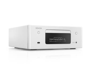 Denon CEOL by Denon RCDN10WTE2 Stereo-Anlage White von Denon
