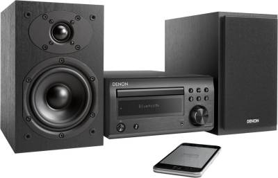 Denon D-M41 Microanlage (Digitalradio (DAB), FM-Tuner mit RDS, 60 W, CD-Player, Bluetooth) von Denon