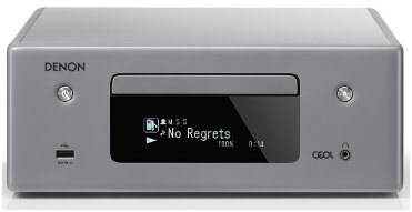 RCD-N10 Mini-System grau von Denon