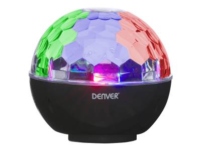 Denver DENVER BTL-65, Bluetooth speaker, disco light, AUX PC-Lautsprecher von Denver