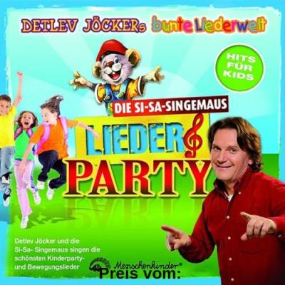 Die Si-Sa-Singemaus-Lieder-Party von Detlev Jöcker