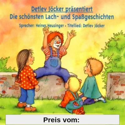 Die schönsten Lach- und Spaßgeschichten von Detlev Jöcker