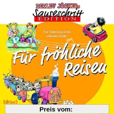 Sauseschritt - Edition für fröhliche Reisen von Detlev Jöcker