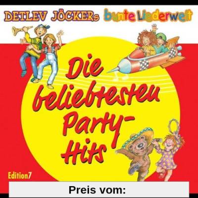 Sauseschritt Edition: die Beliebtesten Party-Hits von Detlev Jöcker