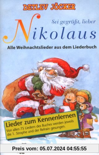 Sei Gegrüßt,Lieber Nikolaus [Musikkassette] von Detlev Jöcker