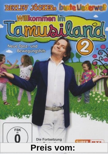 Willkommen im Tamusiland - Die DVD (Vol. 2) von Detlev Jöcker