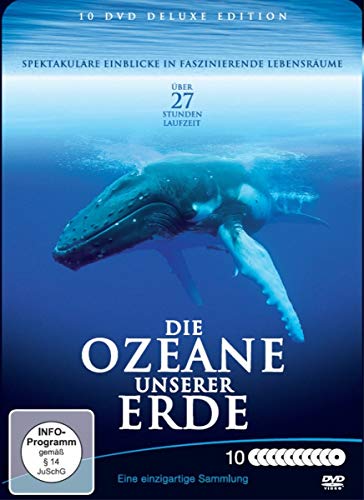 Die Ozeane Unserer Erde-Spektakuläre Einblicke [10 DVDs] von Deutsche Austrophon GmbH
