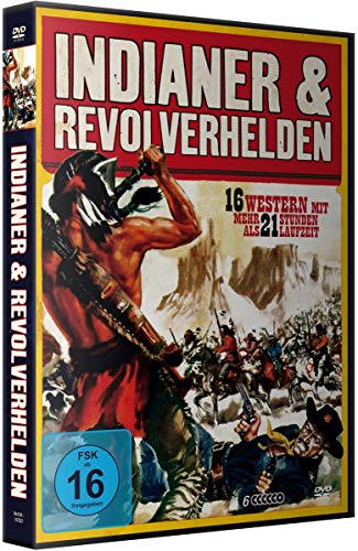Indianer & Revolverhelden [6 DVDs] von Deutsche Austrophon GmbH
