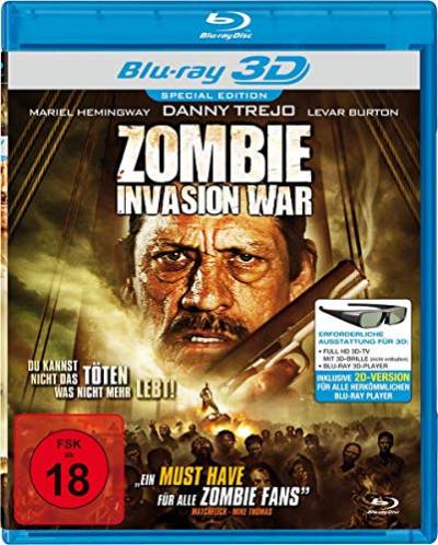 Zombie Invasion War [3D Blu-ray] [Special Edition] von Deutsche Austrophon GmbH
