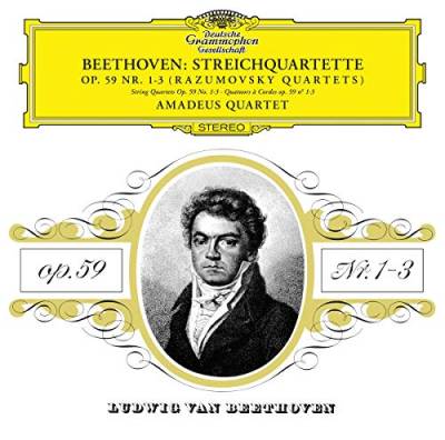 Beethoven: Die Rasumovsky-Quartette, Op. 59 Nr. 1-3 [Vinyl LP] von Deutsche Grammophon