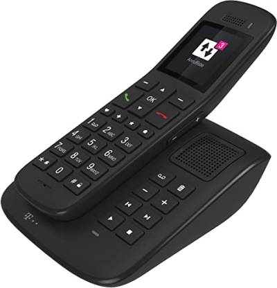 Telekom Sinus A 32 mit Basis und AB ebenholz von Deutsche Telekom