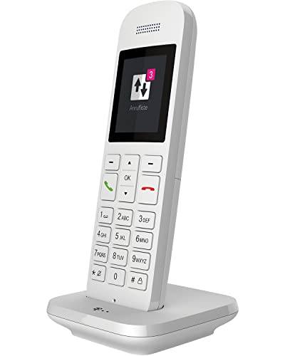 Telekom Speedphone 12 Weiß Kabelloses Telefon, Eco-Mode, Strahlungsarm BRANDNEU von Deutsche Telekom