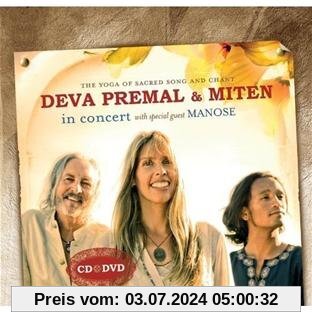 In Concert (CD+DVD) von Deva Premal & Miten