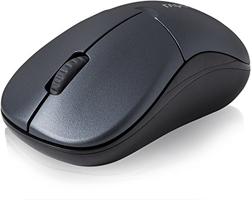 Rapoo 1090p Wireless Optical Maus (5 GHz, 1000 DPI) grau von Devolo