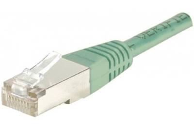 Dexlan 244560 32,8 Ft CAT6 RJ45 FTP Patch-Kabel – Grün von Dexlan