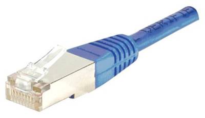 Dexlan 842504 16.4 ft CAT6 RJ45 FTP Patch-Kabel – Blau von Dexlan