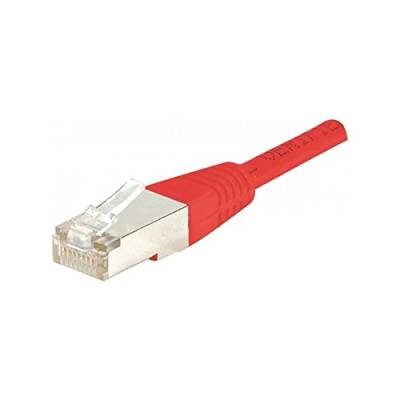 Dexlan 852642 49,2 FT CAT6 RJ45 FTP Patch-Kabel – Rot von Dexlan
