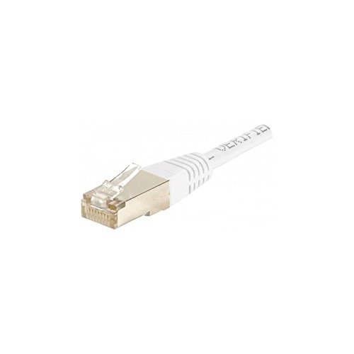 Dexlan 853817 49,2 FT CAT6 RJ45 FTP Patch-Kabel – Weiß von Dexlan