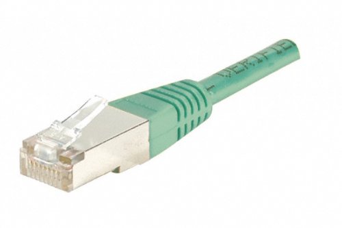 Dexlan Netzwerk-Patch-CAT5e RJ45 FTP Patch Kabel – Grün von Dexlan