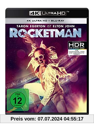 Rocketman  (4K Ultra HD) (+ Blu-ray 2D) von Dexter Fletcher