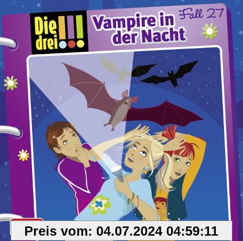 027/Vampire in der Nacht von Die Drei ???