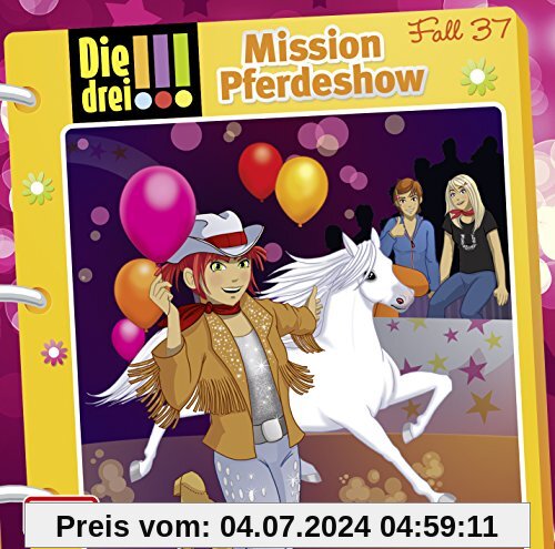 037/Mission Pferdeshow von Die Drei ???
