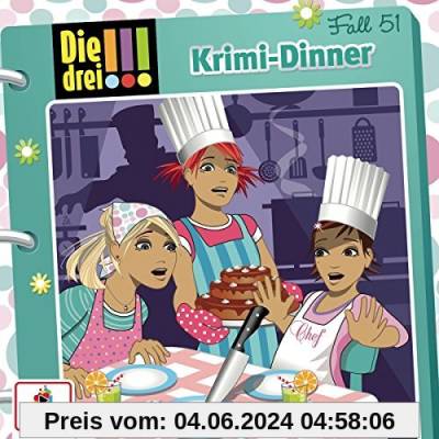 051/Krimi-Dinner von Die Drei ???