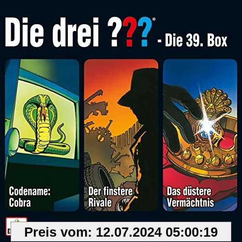 39/3er Box (Folgen 116,117,118) von Die Drei ???