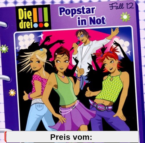 Folge 012 - Popstar in Not von Die Drei ???