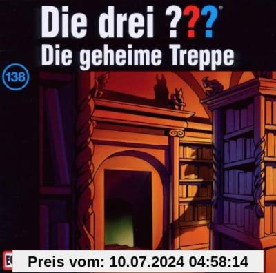 Folge 138/Die geheime Treppe von Die Drei ???