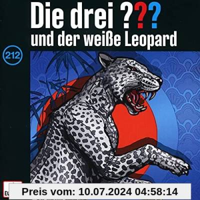 Folge 212: und der Weiße Leopard von Die Drei ???
