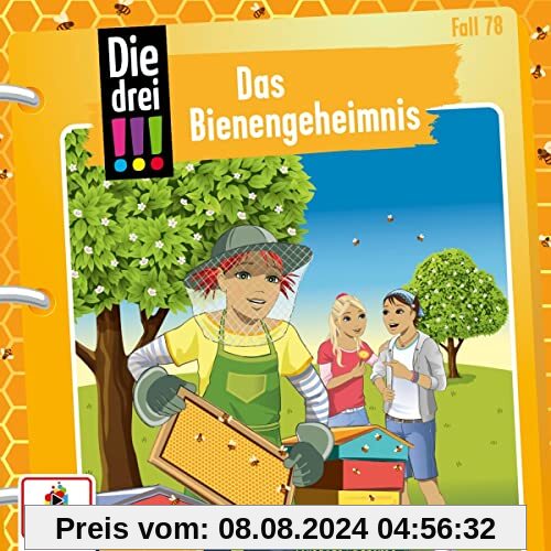 Folge 78: das Bienengeheimnis von Die Drei ???