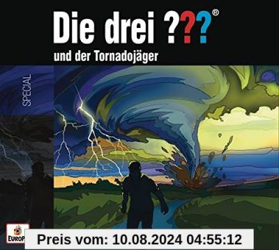 und der Tornadojäger (limitierte Erstauflage im Digipack) von Die Drei ???