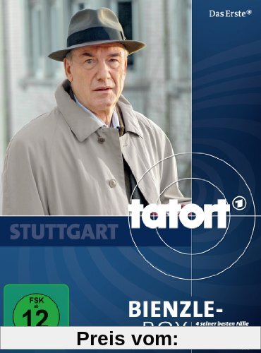 Tatort: Bienzle-Box [4 DVDs] von Dietz-Werner Steck