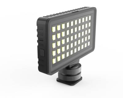 DigiPower Videoleuchte LED Videolicht, mit 3 Beleuchtungsmodi und 3 Farbfiltern, 50 LEDs von DigiPower