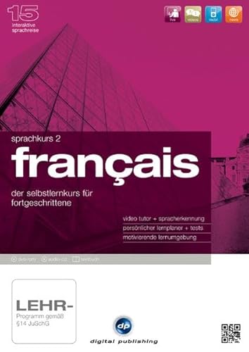 Interaktive Sprachreise 15: Sprachkurs Francais Teil 2 von Digital Publishing