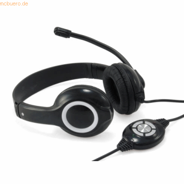 Digital data communication Conceptronic USB Headset schwarz von Digital data communication