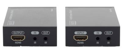 DIGITUS 4K HDMI Extender Set, Lokal + Remote, 40 m von Digitus