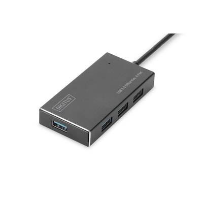 DIGITUS DA-70240-1 USB 3.0 Office Hub, 4-Port von Digitus