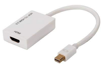 DIGITUS DisplayPort 1.2 Adapter, mDP - HDMI-A, 0,2 m von Digitus