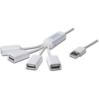 DIGITUS USB 2.0 Kabel Hub, 4-Port von Digitus