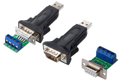DIGITUS USB 2.0 - RS485 Adapter, 3 MBit/Sek. von Digitus