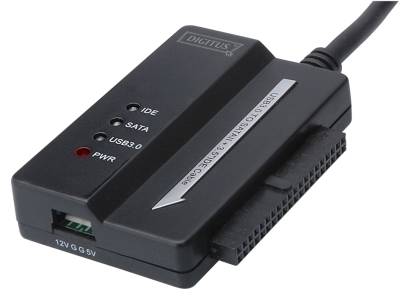 DIGITUS USB 3.0 - SATA und IDE Festplattenadapterkabel von Digitus