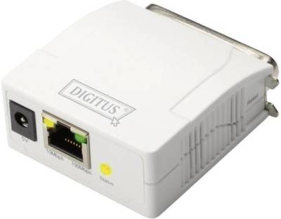 Digitus DN-13001-1 Netzwerk Printserver LAN (10/100MBit/s), Parallel (IEEE 1284) von Digitus