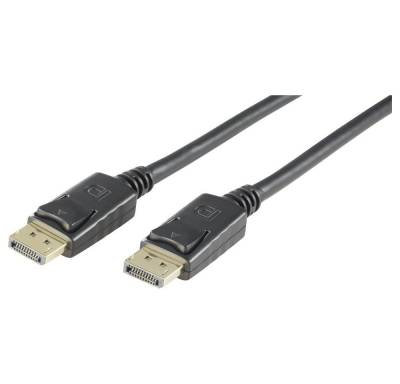 Digitus Digitus DisplayPort Anschlusskabel DisplayPort Stecker, DisplayPort St HDMI-Kabel, (2.00 cm) von Digitus