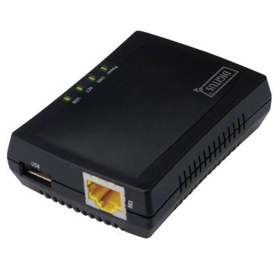 Digitus USB-Netzwerkserver WLAN-Access Point von Digitus