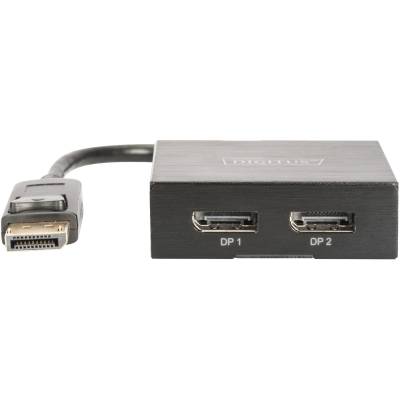 DisplayPort Splitter 4K 1x2, Splitter & Switches von Digitus