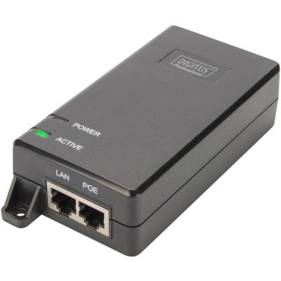 PoE+ Injector GE/30W, PoE-Injektor von Digitus