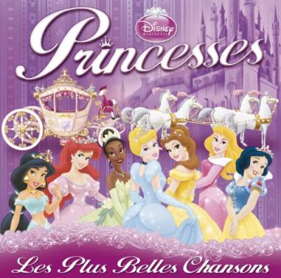 Various Artists - Disney Princesses Les Plus Belles C von Disney Princess