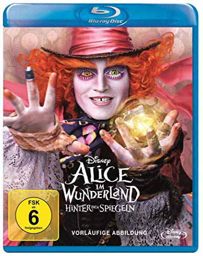 Alice im Wunderland: Hinter den Spiegeln [Blu-ray] von Disney